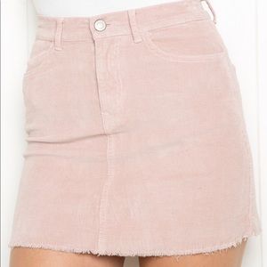 Brandy Melville Pink Skirt!